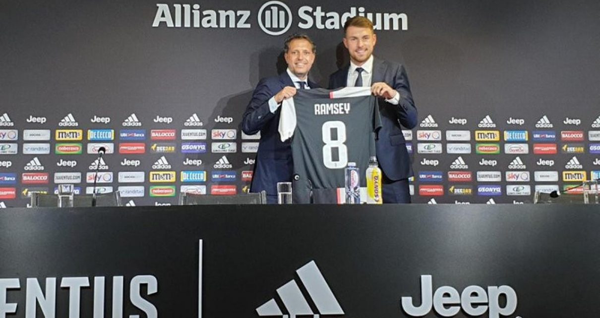 Aaron Ramsey Terancam Tidak Masuk Skuat Juventus di Liga Champions