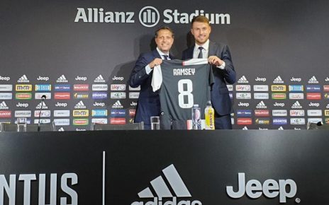 Aaron Ramsey Terancam Tidak Masuk Skuat Juventus di Liga Champions