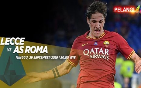 Prediksi Lecce vs AS Roma 29 September 2019