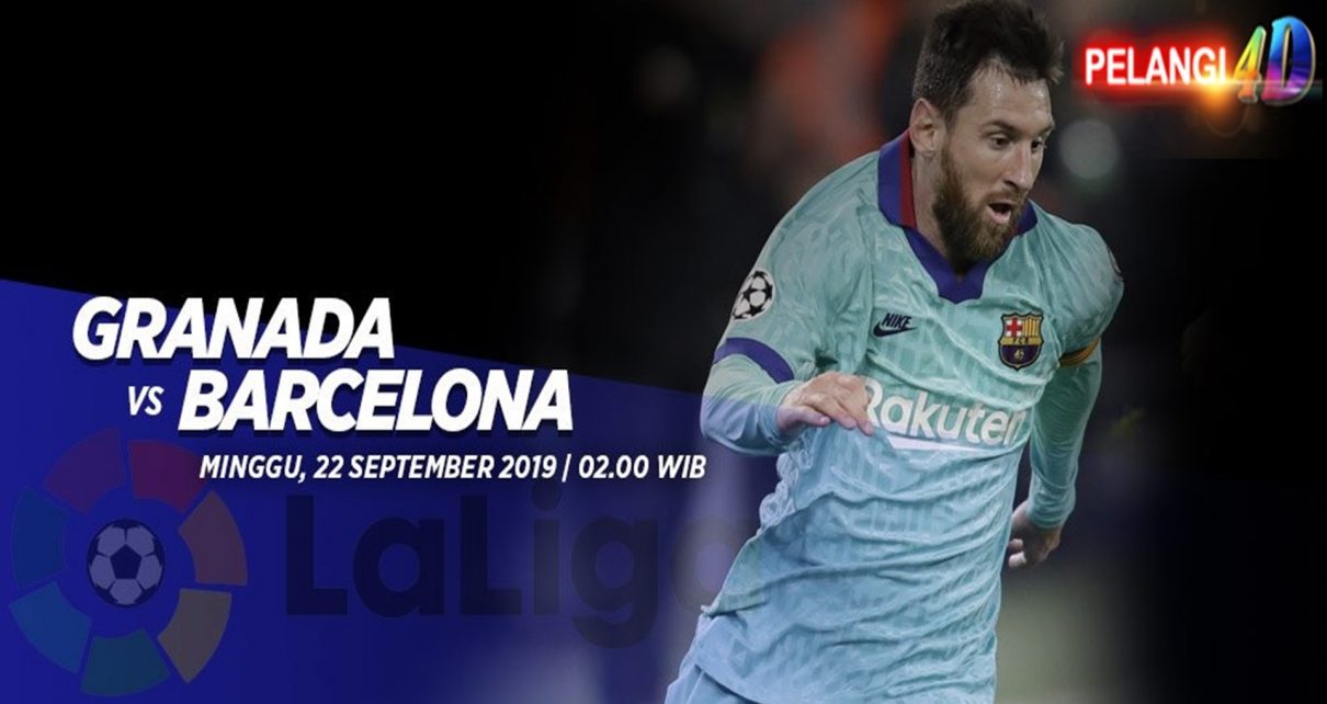 Prediksi Granada vs Barcelona 22 September 2019