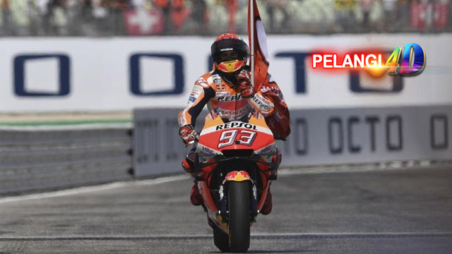 Bos Ducati Bela Marquez yang Dicemooh Fans Rossi