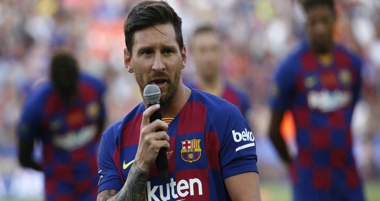 Lionel Messi Merindukan Trofi Liga Champions