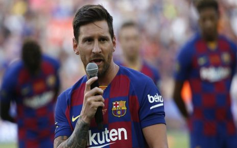 Lionel Messi Merindukan Trofi Liga Champions