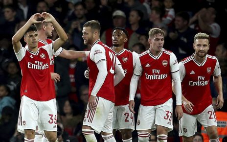 Hasil Pertandingan Arsenal vs Nottingham Forest: Skor 5-0