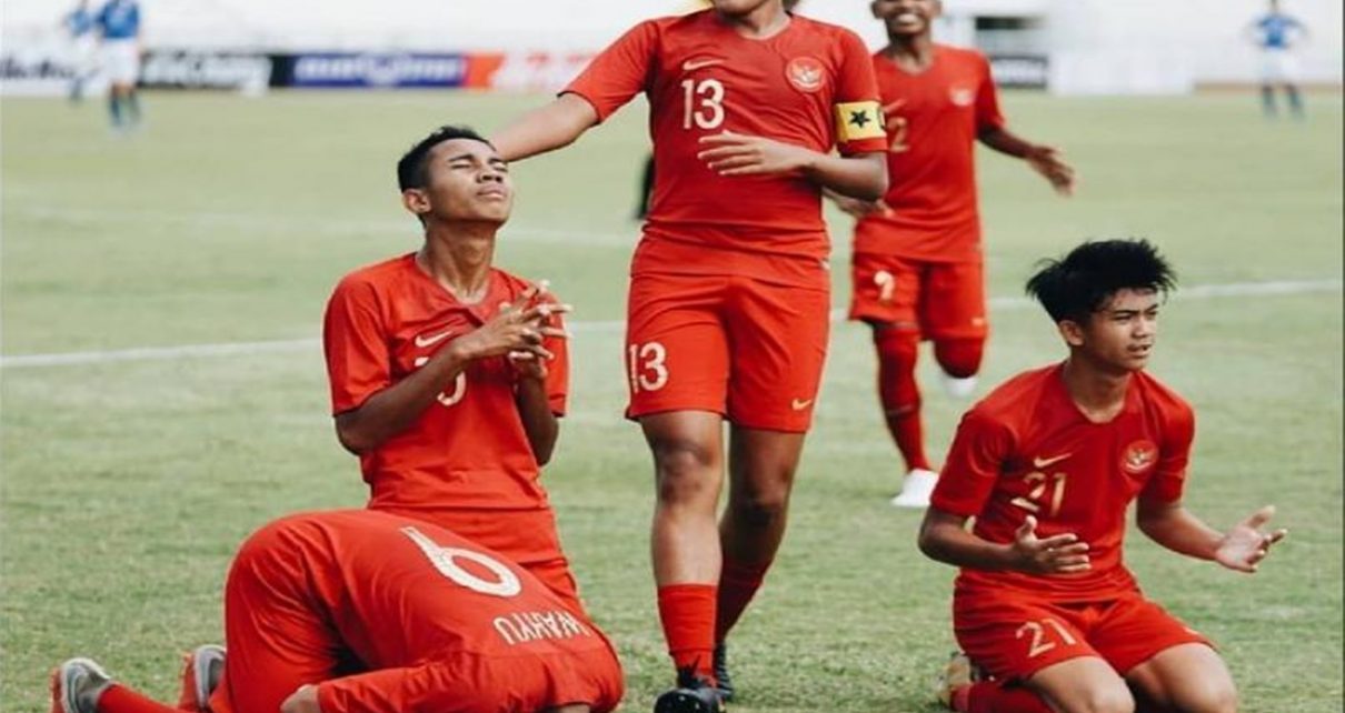 Timnas Indonesia U-15 Anggap Timor Leste Lawan Berat