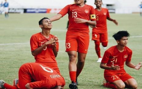 Timnas Indonesia U-15 Anggap Timor Leste Lawan Berat