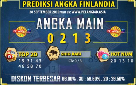 PREDIKSI TOGEL FINLANDIA POOLS 28 SEPTEMBER 2019