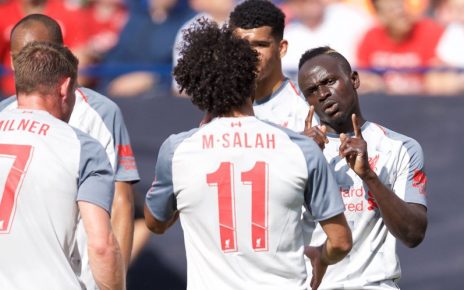 Konflik Mohamed Salah dan Sadio Mane