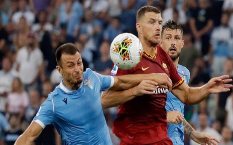 Hasil Pertandingan Lazio vs AS Roma: Skor 1-1