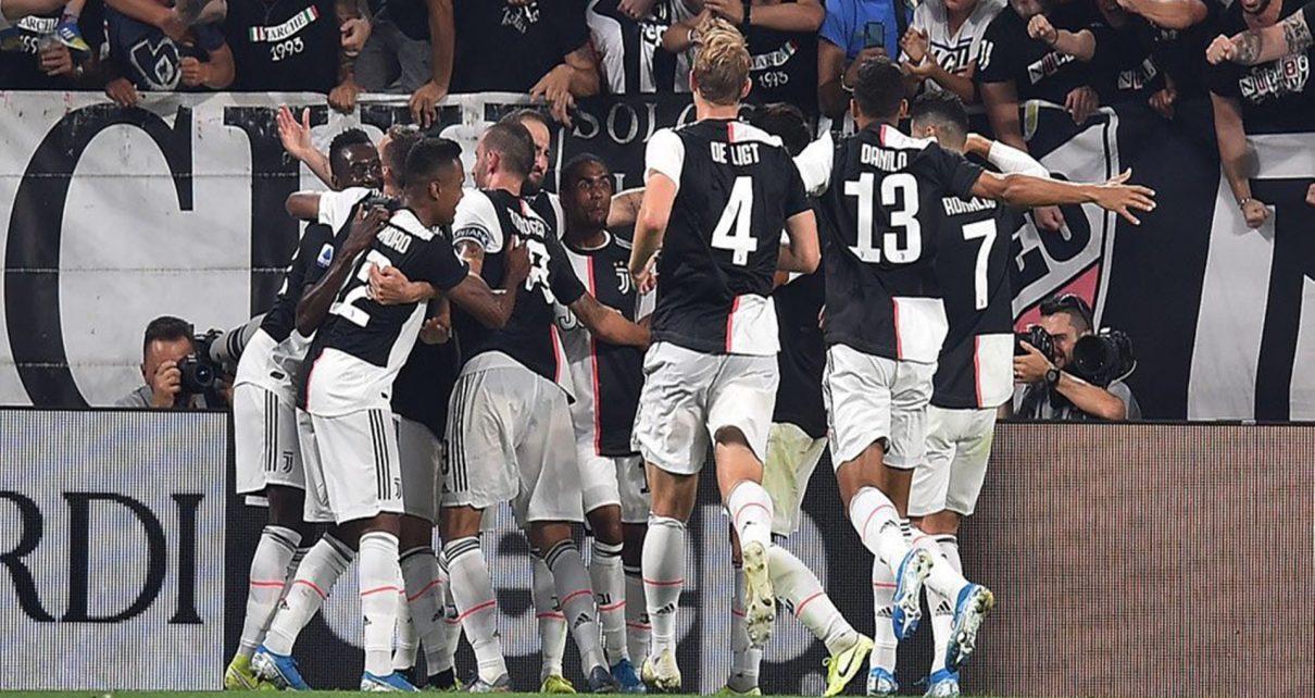 Hasil Pertandingan Juventus vs Napoli: Skor 4-3