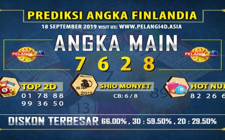 PREDIKSI TOGEL FINLANDIA POOLS 18 SEPTEMBER 2019