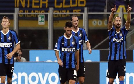 Hasil Pertandingan Inter Milan vs Lazio: Skor 1-0