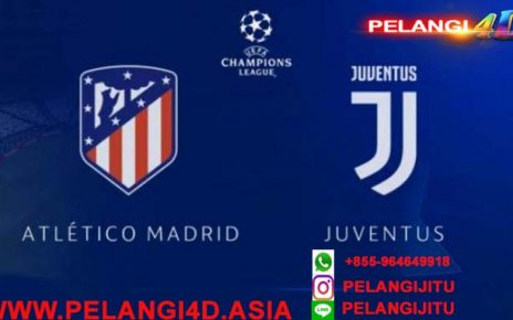 PREDIKSI PERTANDINGAN ATLETICO Vs JUVENTUS