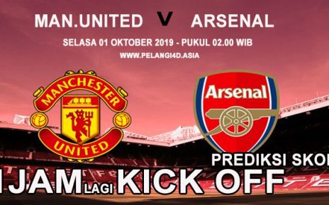Prediksi Skor Bola Manchester united vs Arsenal 1 Oktober 2019
