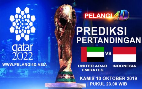 Prediksi Pertandingan UAE Vs Indonesia 10 Oktober 2019