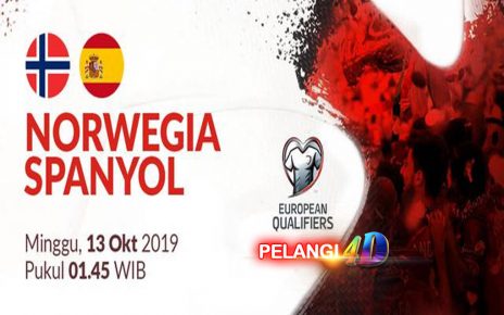 Prediksi Pertandingan Norwegia Vs Spanyol 13 oktober 2019
