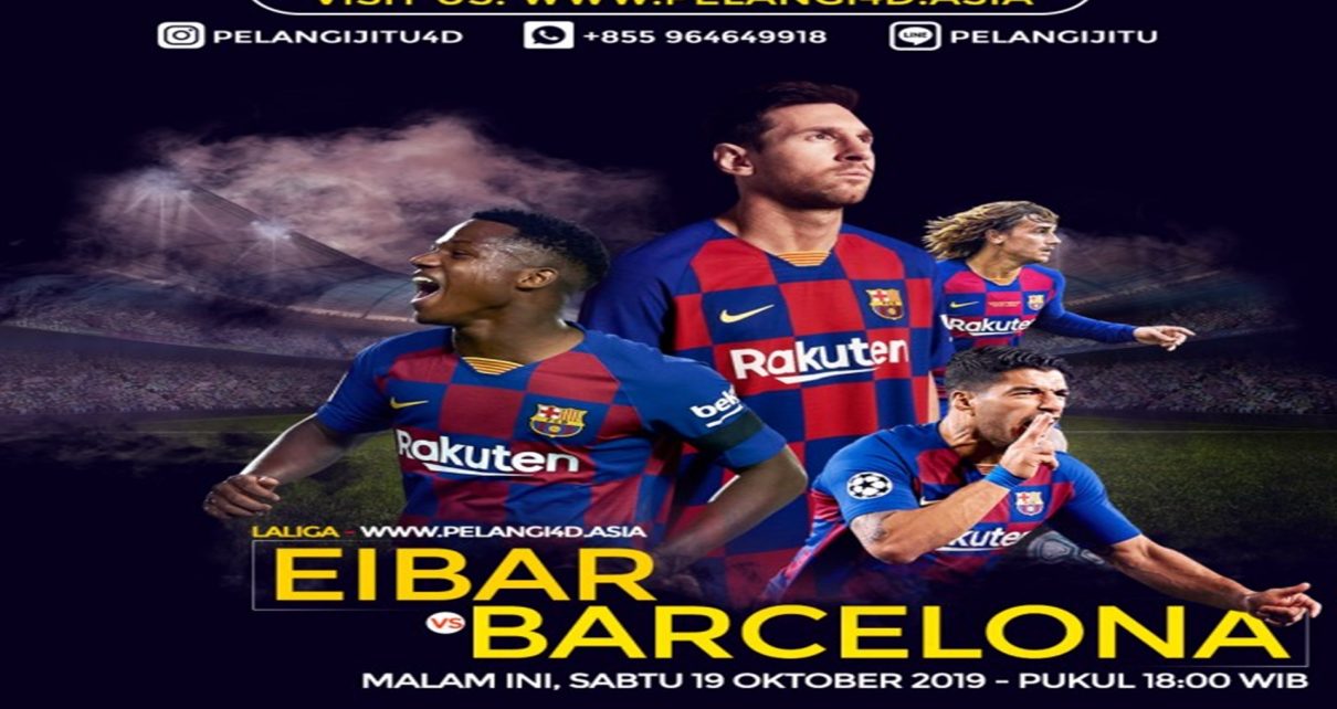 Eibar vs Barcelona Prediksi dan Spekulasi Pertandingan