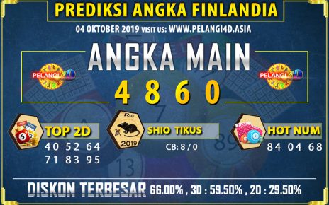 PREDIKSI TOGEL FINLANDIA POOLS 04 OKTOBER 2019