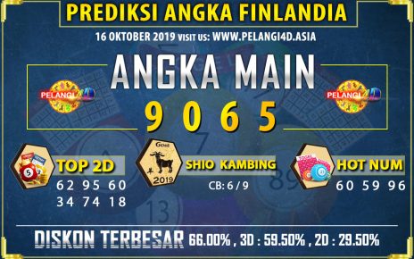 PREDIKSI TOGEL FINLANDIA POOLS 16 OKTOBER 2019