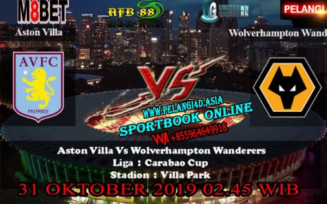 Prediksi Skor Aston Villa Vs Wolverhampton Wanderers 31 Oktober 2019
