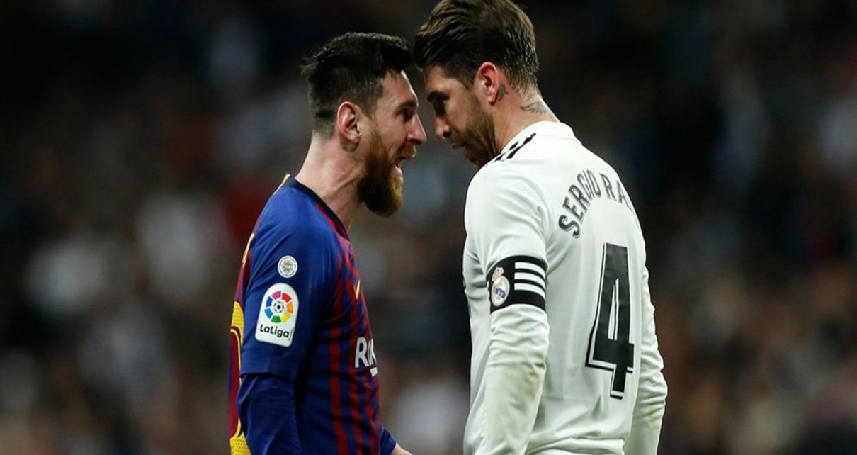 Soal Mencetak Gol : Sergio Ramos Sejajar dengan Lionel Messi