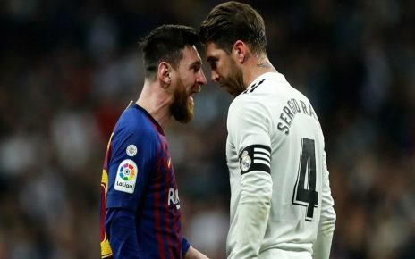 Soal Mencetak Gol : Sergio Ramos Sejajar dengan Lionel Messi