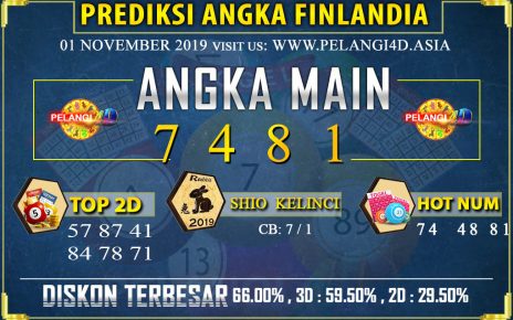 PREDIKSI TOGEL FINLANDIA POOLS 01 NOVEMBER 2019PREDIKSI TOGEL FINLANDIA POOLS 01 NOVEMBER 2019