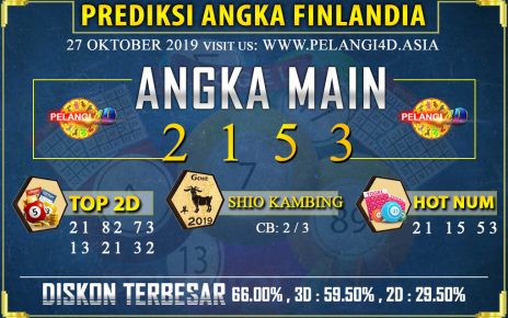 PREDIKSI TOGEL FINLANDIA POOLS 27 OKTOBER 2019