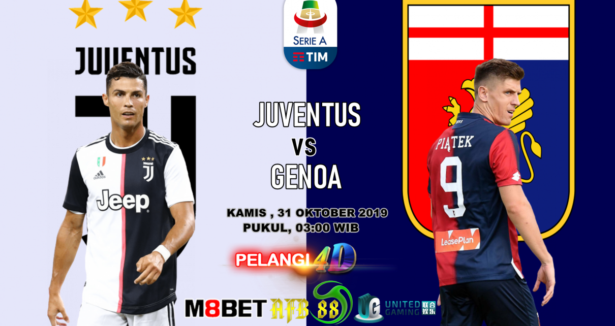 Prediksi Juventus vs Genoa 31 Oktober 2019