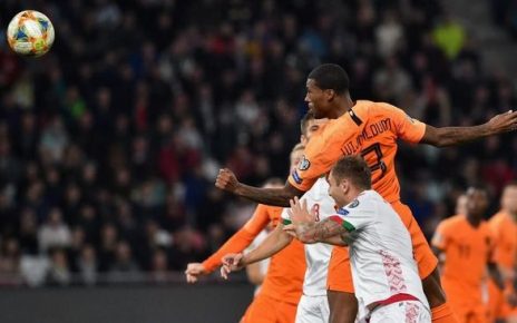 Hasil Kualifikasi Piala Eropa: Belanda Kalahkan Belarusia 2-1