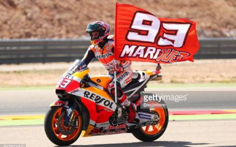 Marquez Kurang Puas dengan Performa di Hari Pertama MotoGP Jepang 2019