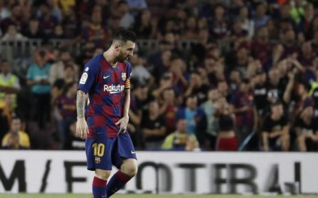Ada kabar baik untuk Barcelona jelang duel kontra Inter Milan. Lionel Messi sudah berlatih normal lagi. Apakah dia bisa main?