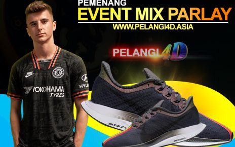 PEMENANG EVENT MIXPARLAY PELANGI4D