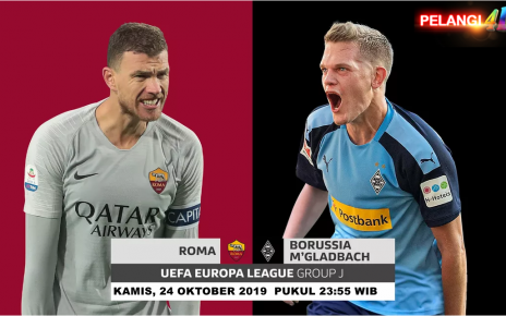 Prediksi Bola AS Roma vs Borussia Monchengladbach 24 Oktober 2019