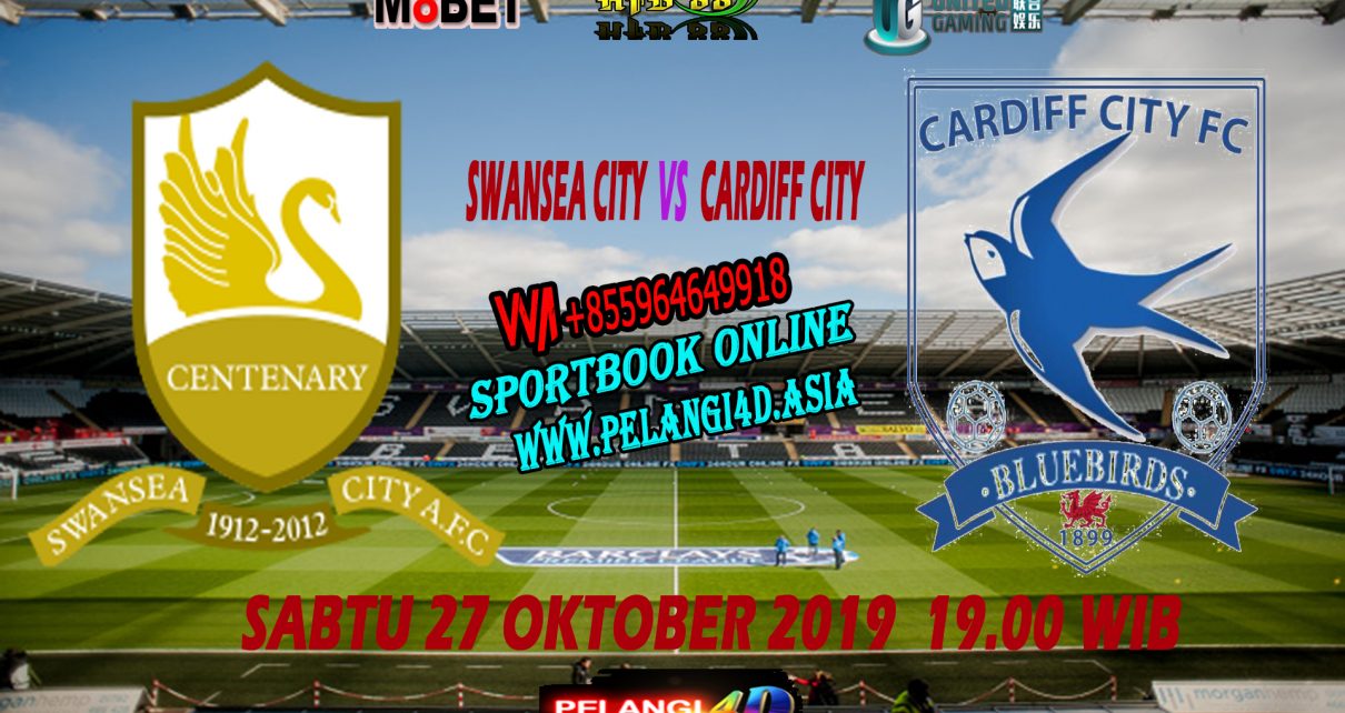 Prediksi Skor Swansea City vs Cardiff City 27 Oktober 2019