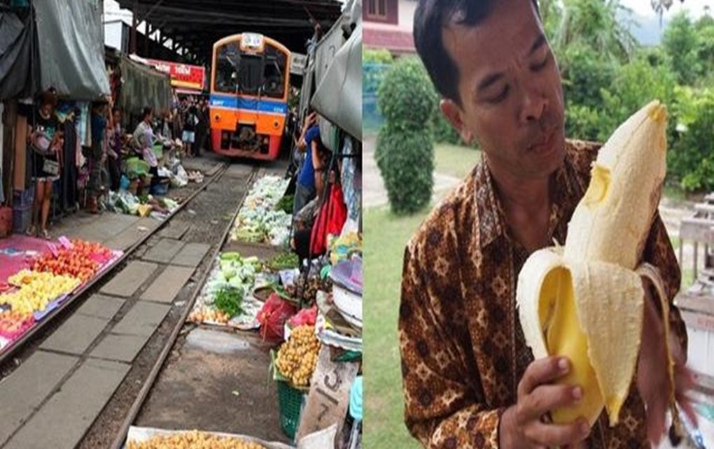 5 Foto Ini Jadi Bukti Uniknya Kehidupan di Thailand