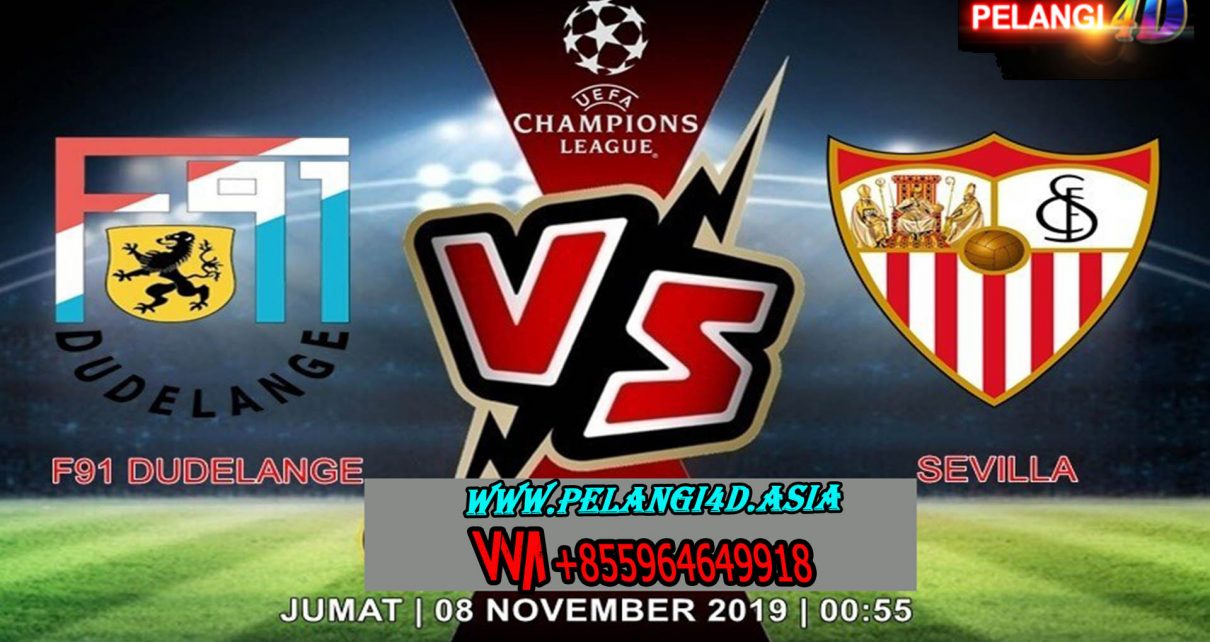 Prediksi F91 Dudelange Vs Sevilla 08 November 2019 | Liga Champions UEFA