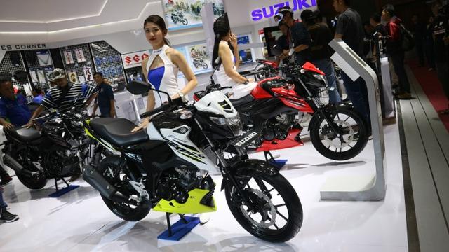 Alasan Suzuki Absen di IIMS Motobike
