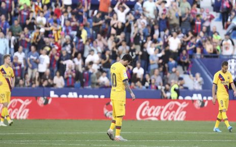 Klasemen La Liga: Barcelona dan Real Madrid Punya Poin Sama