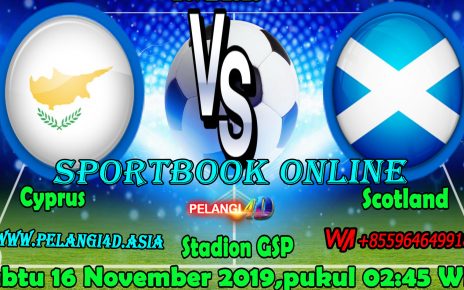 Prediksi Cyprus vs Scotland Sabtu 16 November 2019