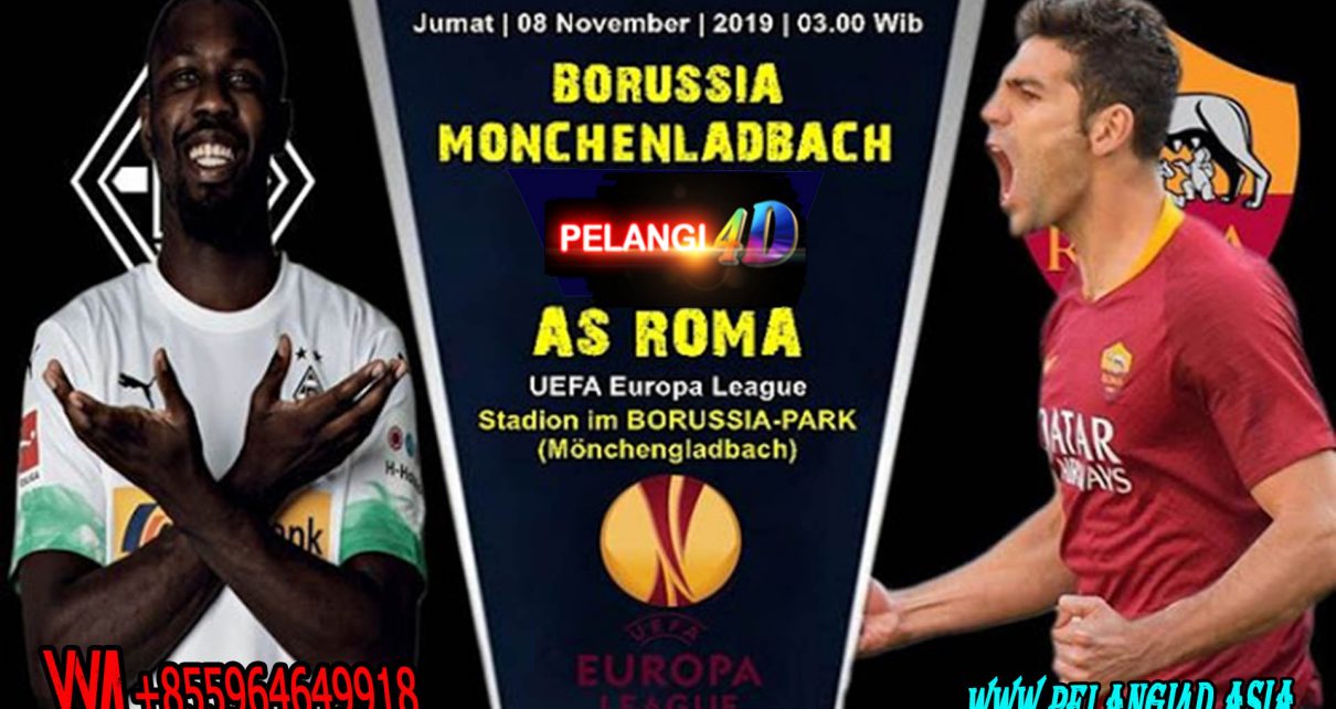 Prediksi Borussia Monchengladbach Vs AS Roma 08 November 2019