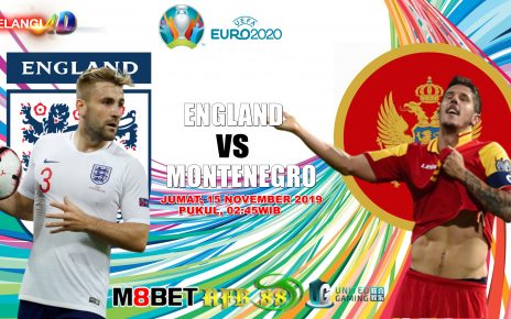 Prediksi Inggris Vs Montenegro 15 November 2019