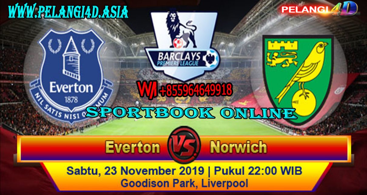 Prediksi Everton vs Norwich City 23 November 2019