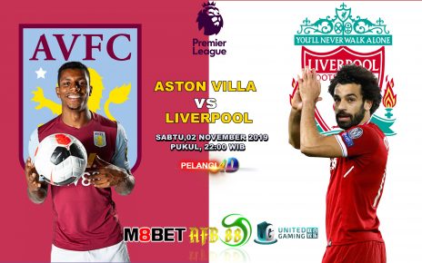 Prediksi Aston Villa Vs Liverpool 02 November 2019