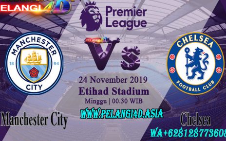 Premier League: Prediksi Manchester City vs Chelsea 24 November 2019
