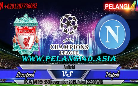 Prediksi Bola Liverpool vs Napoli 28 November 2019