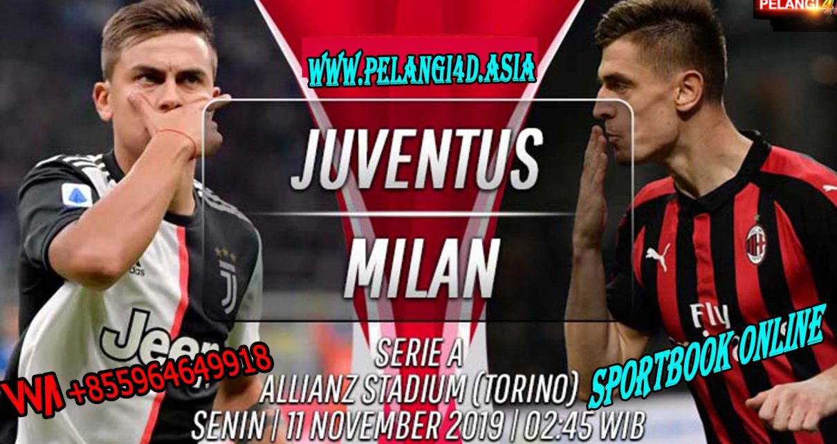 Prediksi Juventus vs Milan , 11 November 2019