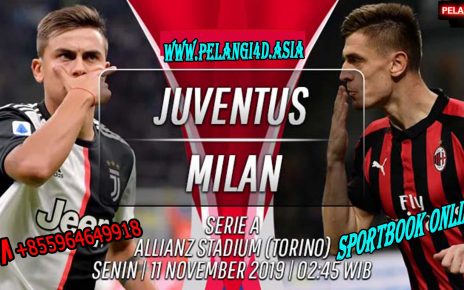 Prediksi Juventus vs Milan , 11 November 2019