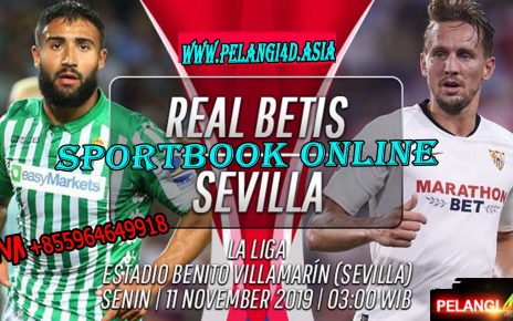 Prediksi Pertandingan Bola Skor Real Betis Vs Sevilla 11 November 2019