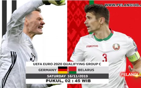 Prediksi Jerman vs Belarusia 17 November 2019